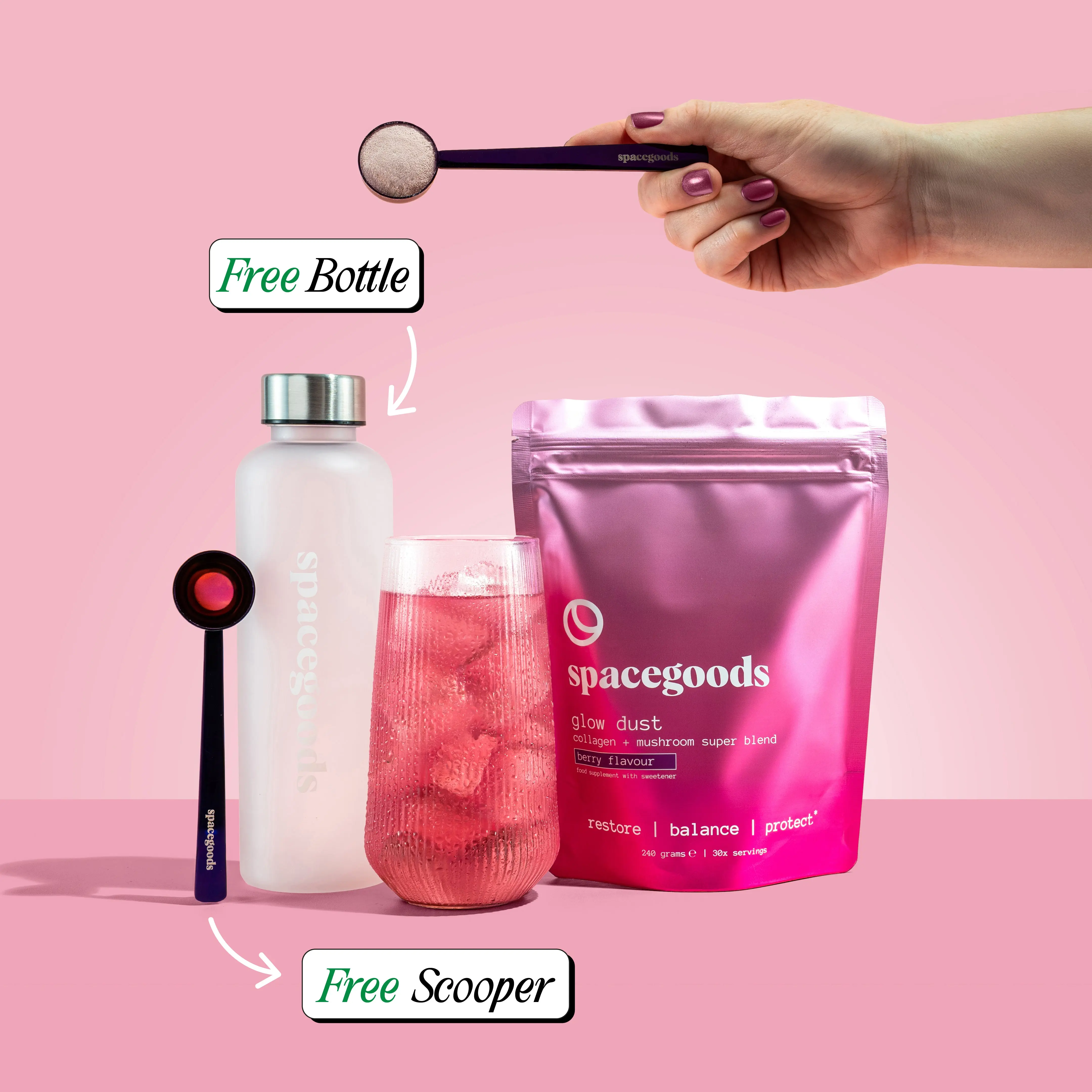 glow dust - starter kit - Image 3