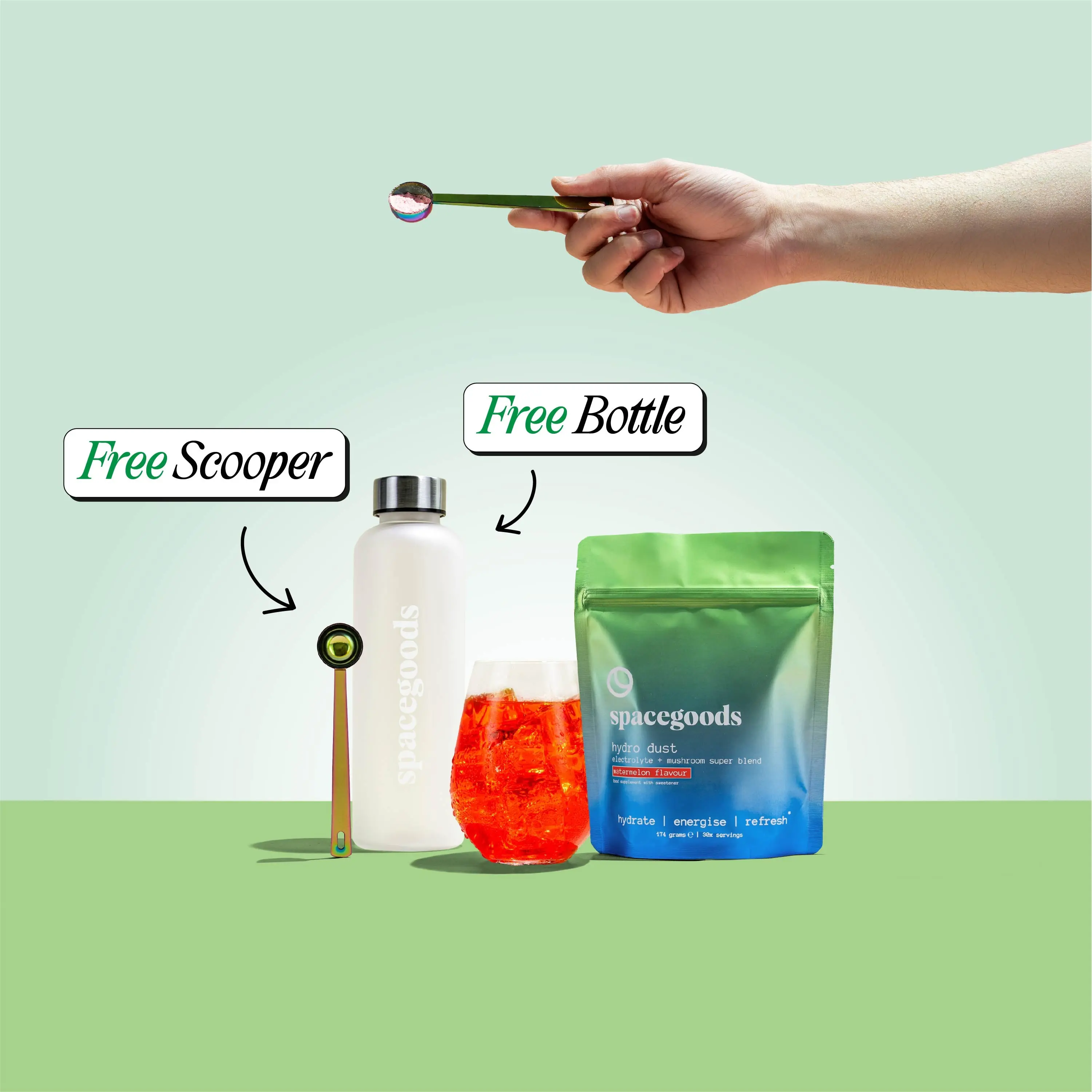 hydro dust - starter kit - Image 3