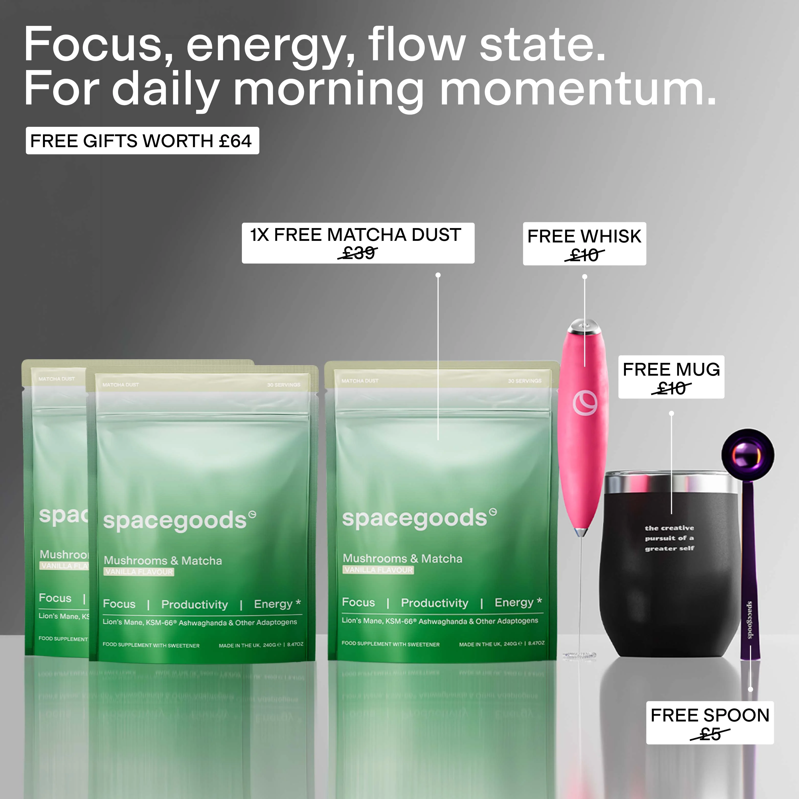matcha dust - starter kit - Image 23