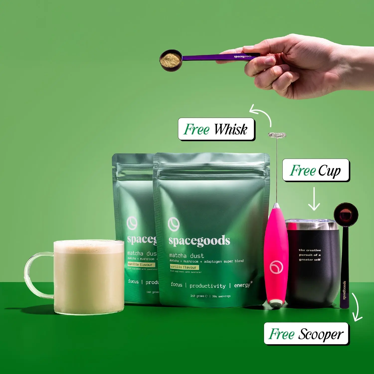 matcha dust - starter kit - Image 11