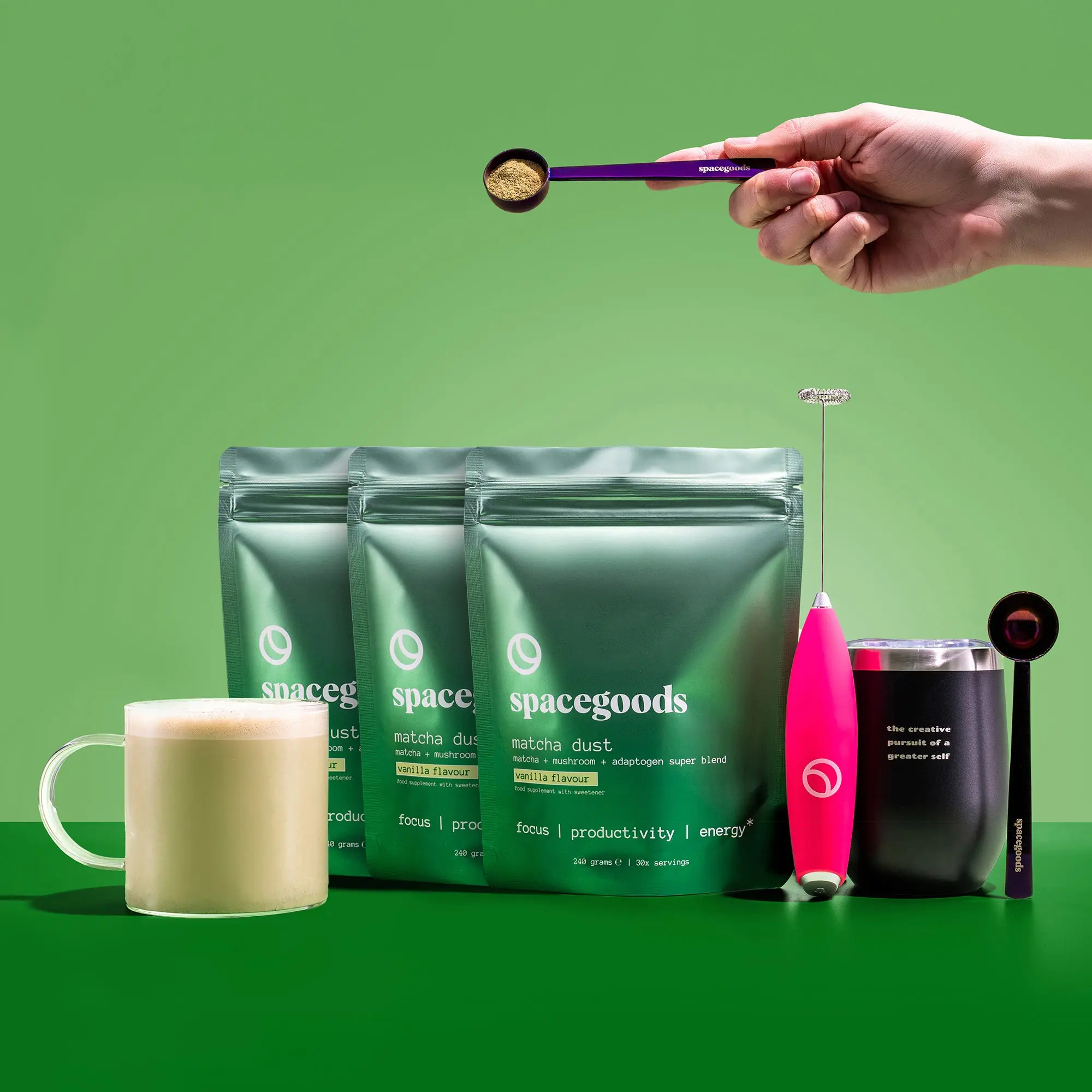 matcha dust - starter kit - Image 12