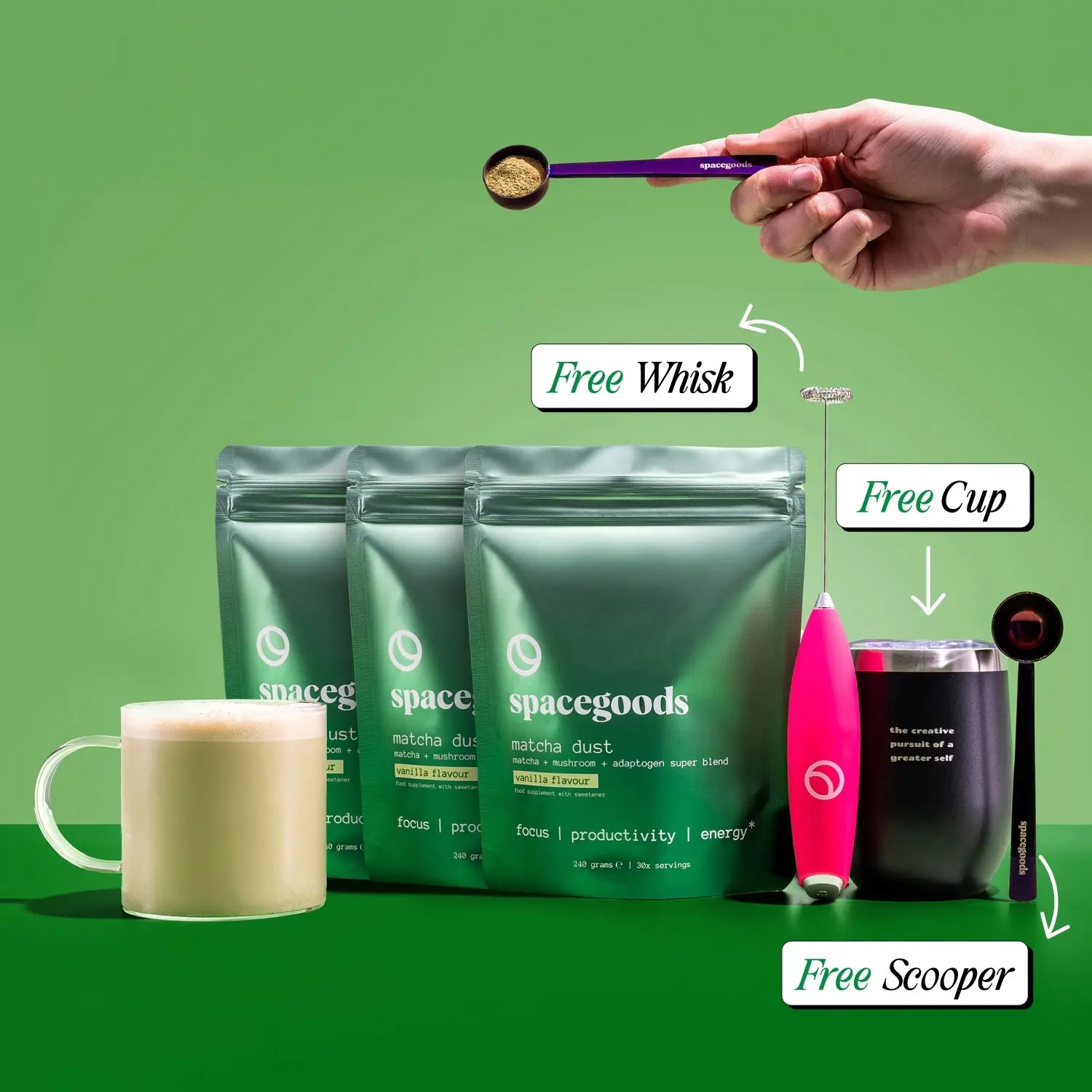 matcha dust - starter kit - Image 14