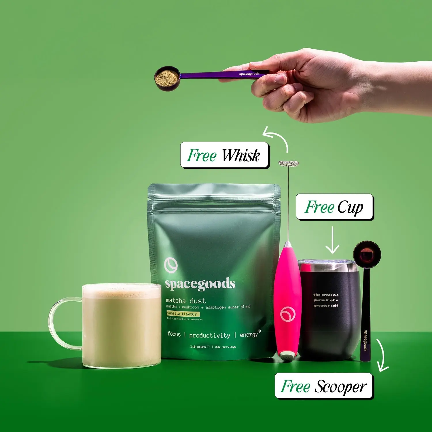 matcha dust - starter kit - Image 3