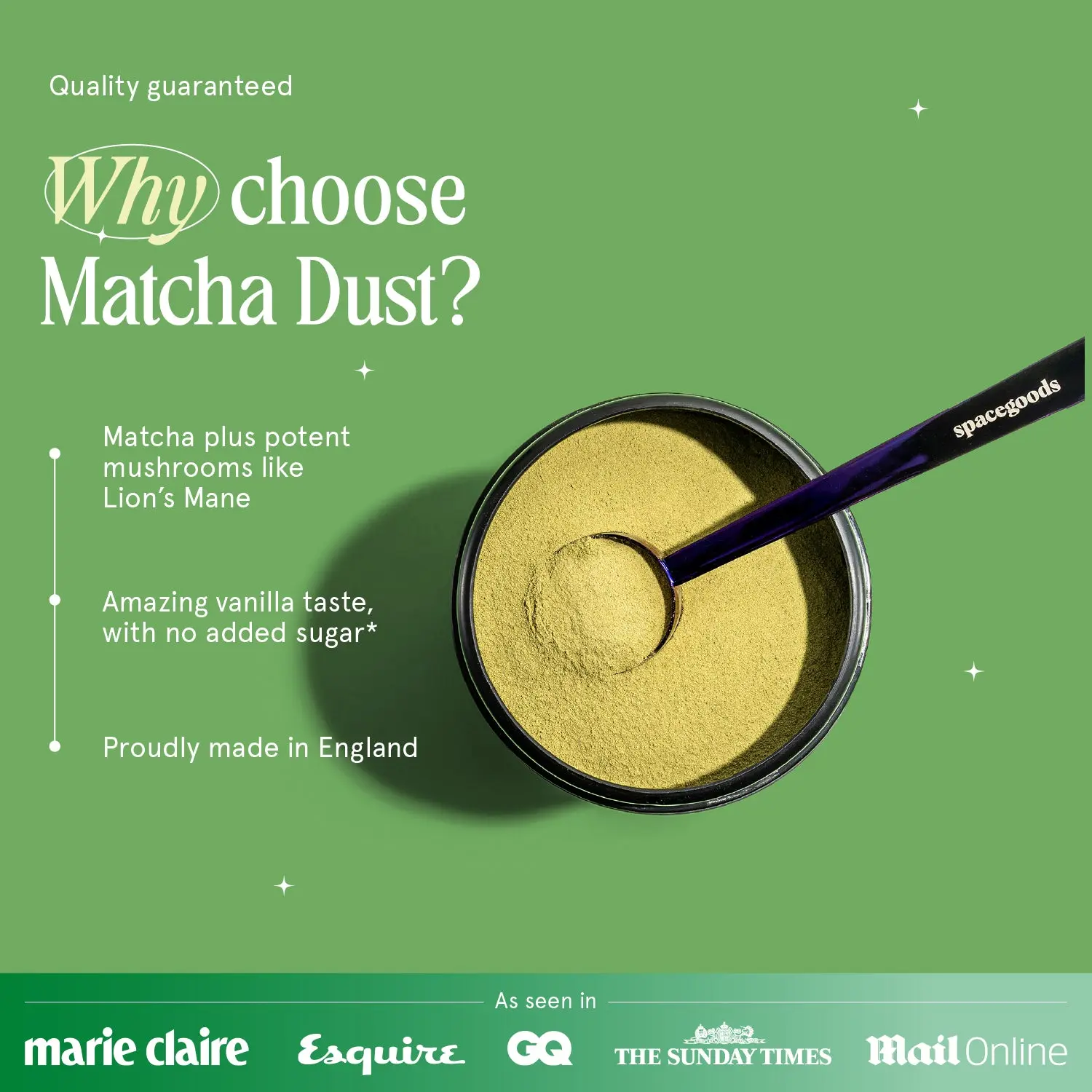 matcha dust - starter kit - Image 4