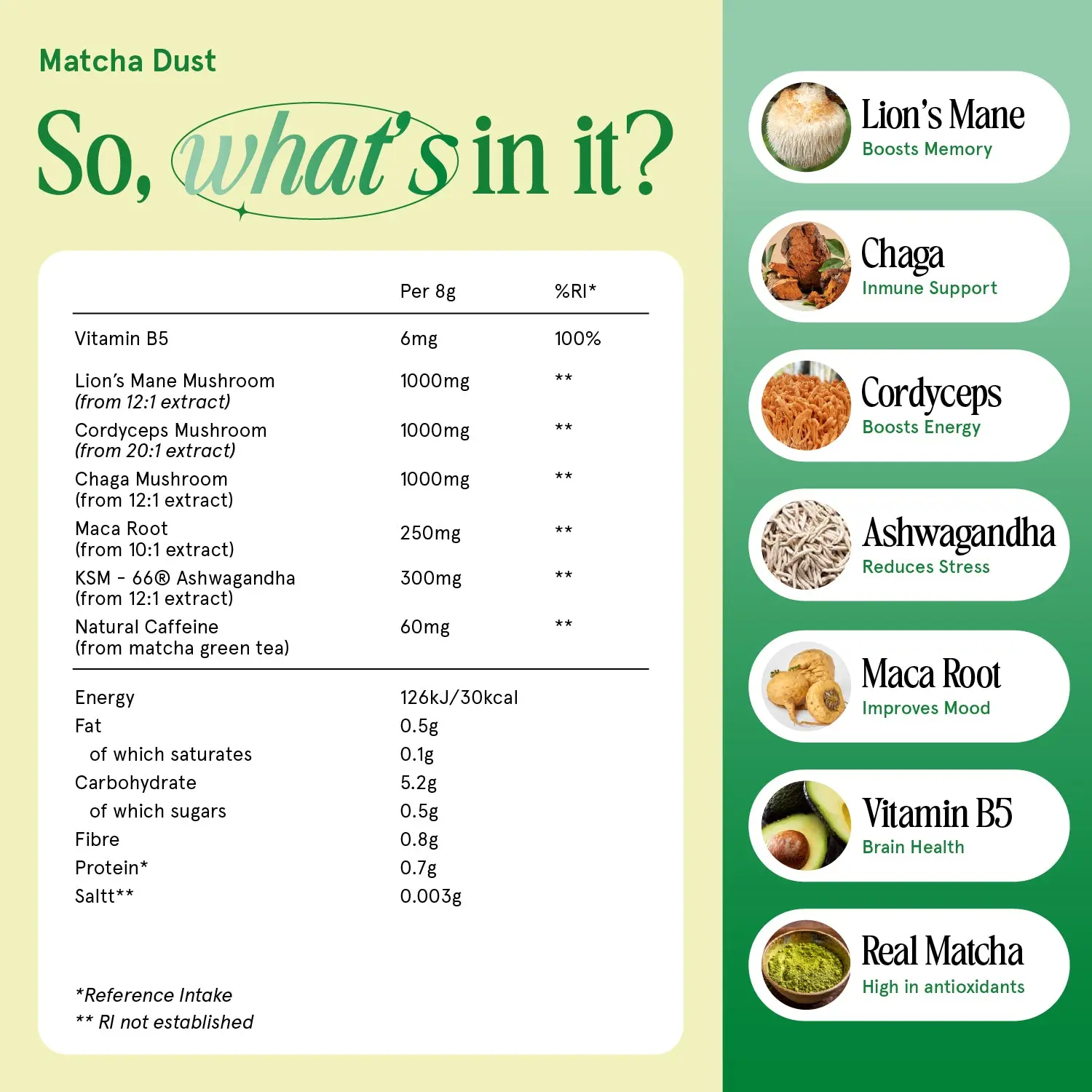 matcha dust - starter kit - Image 5