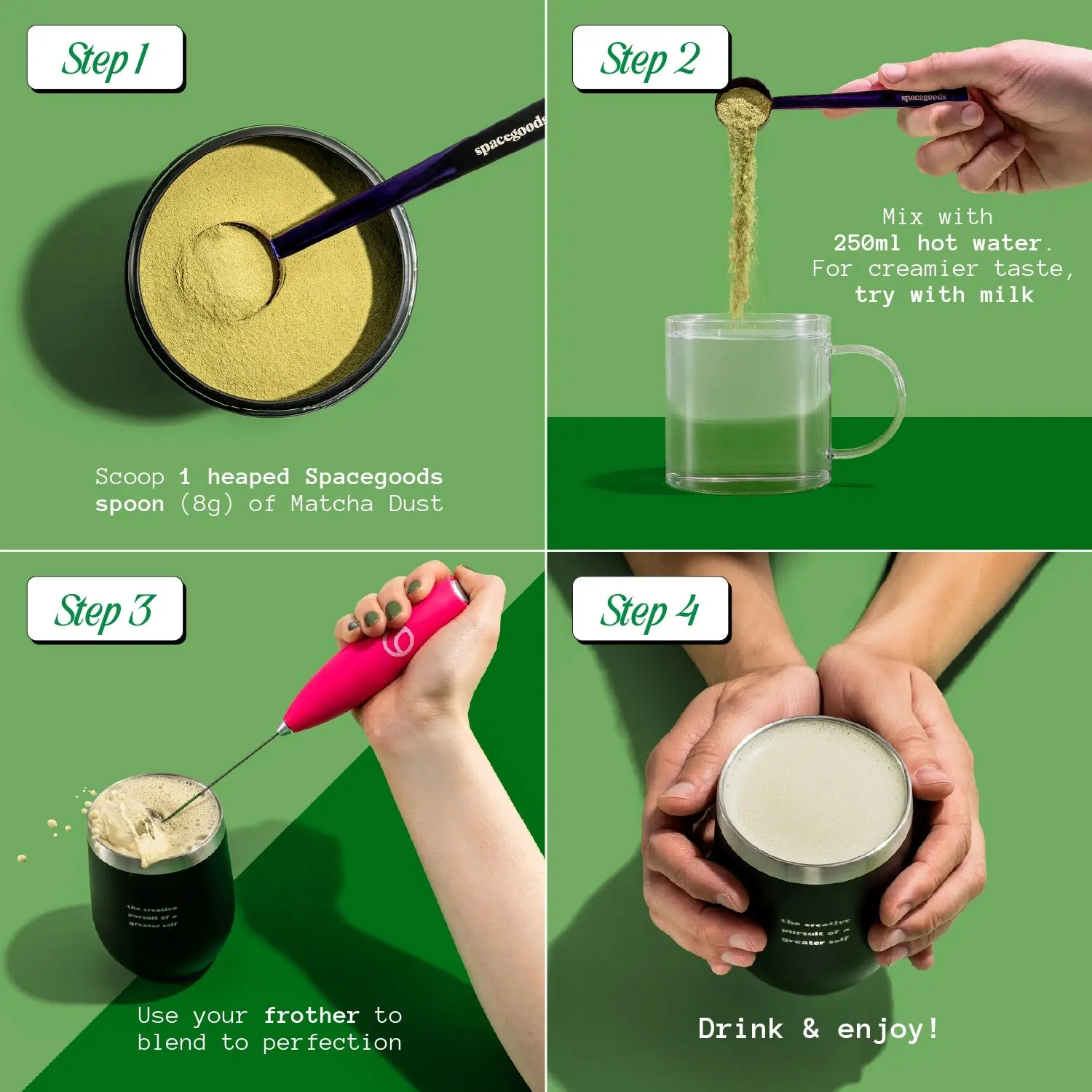 matcha dust - starter kit - Image 7