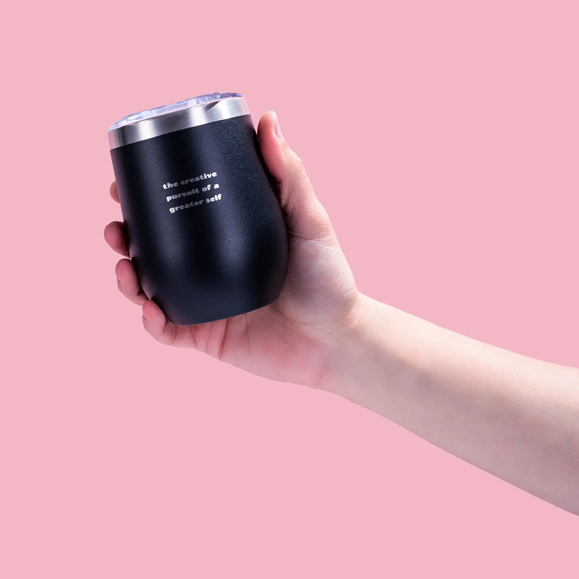 Metal Insulated Quote Mug - Image 4