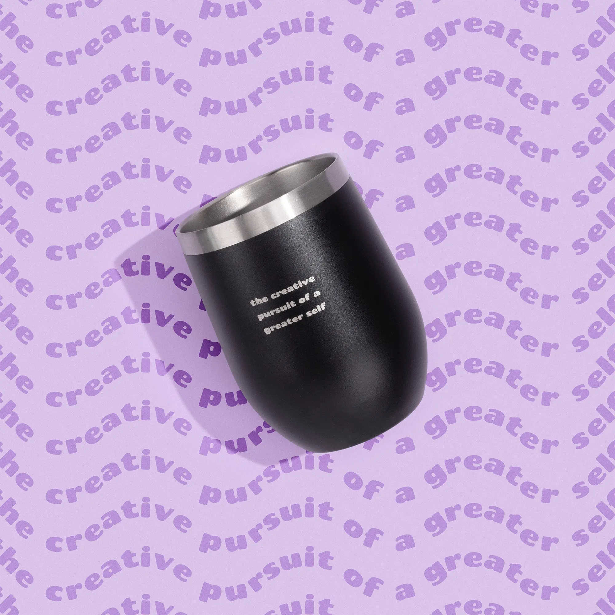 Metal Insulated Quote Mug - Image 5