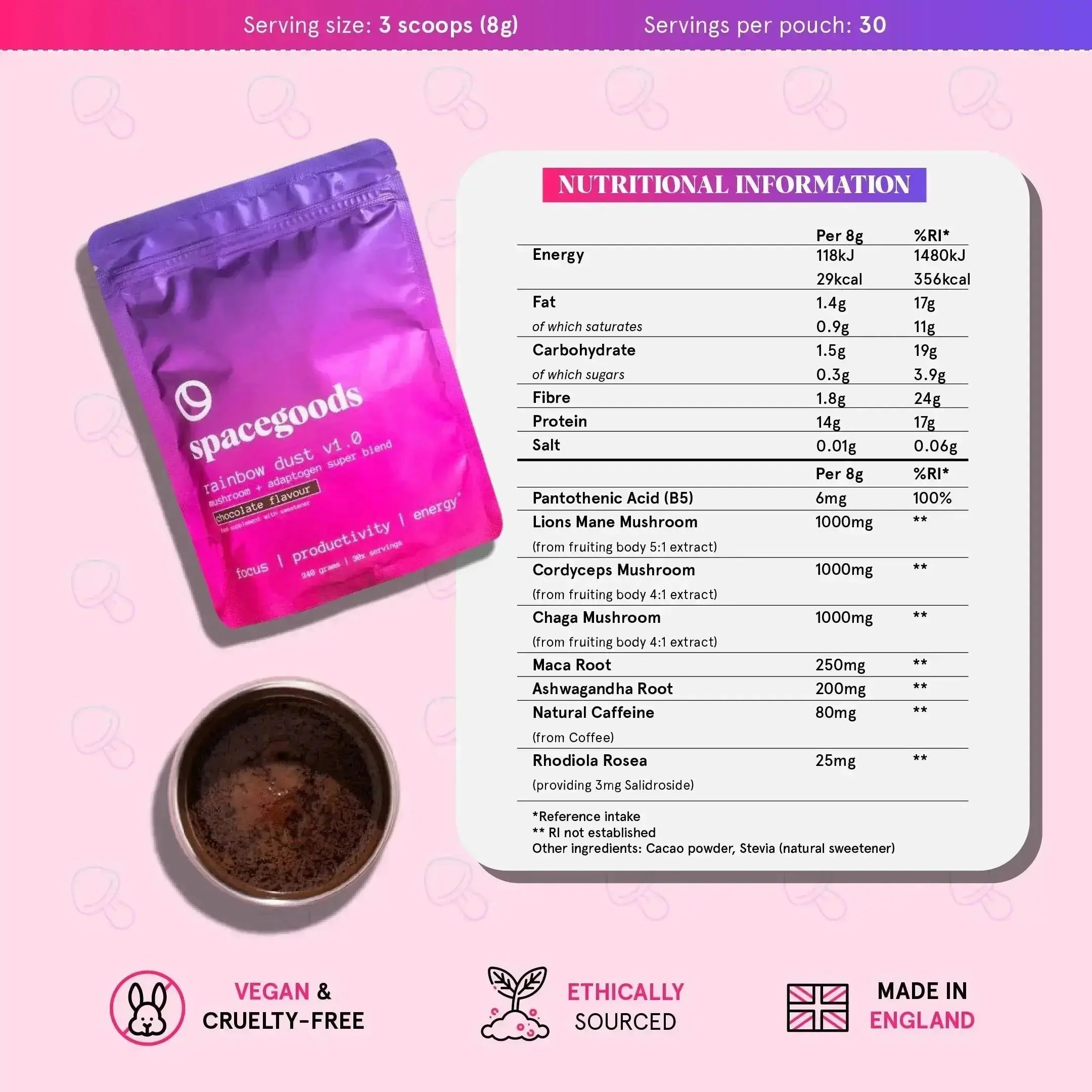 rainbow dust - sample pack - Image 12
