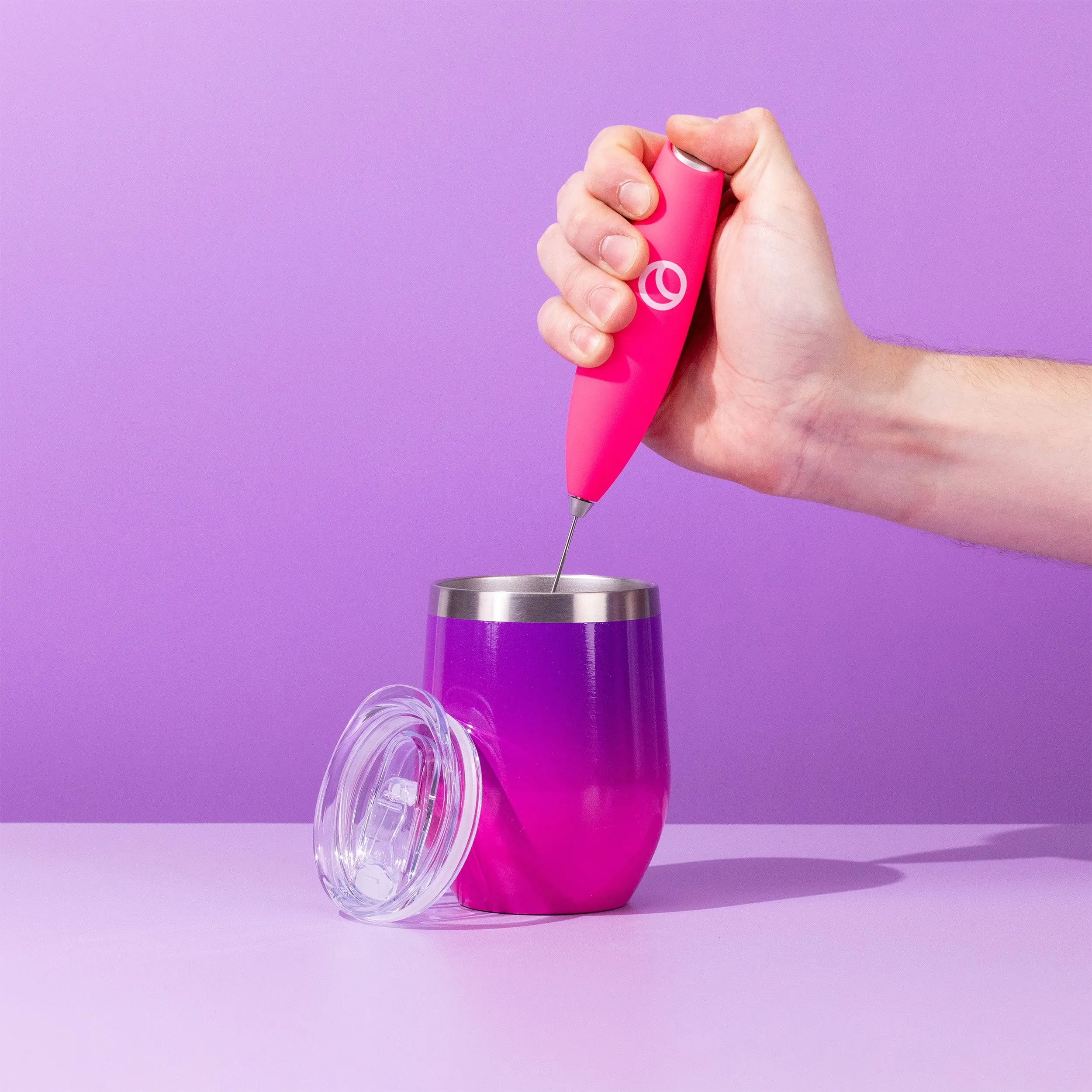 Fancy Pink Frother - Image 6